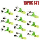 10 шт., светодиодная лампа-сигнализатор для рыбалки