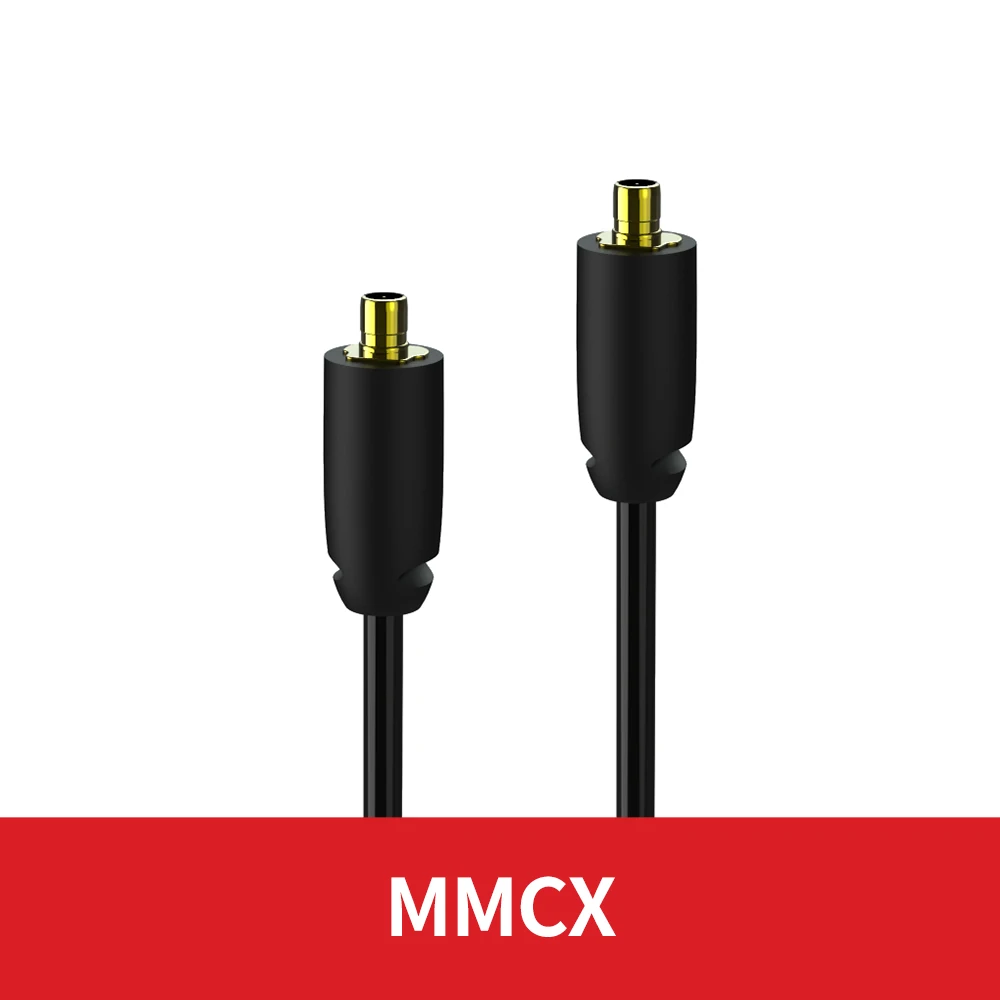 mmcx TRN BT3S 4,2 беспроводной Bluetooth Aptx кабель 2PIN 0,75 0,78 мм IE80 MMCX A2DC наушники Bluetooth кабель для TRN X6/KZ/TFZ/se215 - Цвет: mmcx