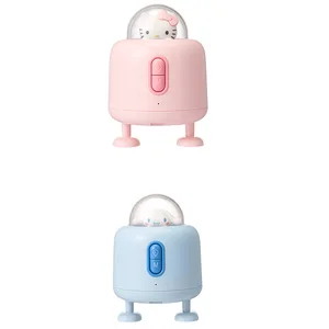 kawaii sanrio accessories kitty cinnamoroll portable wireless bluetooth atmosphere night light speaker for iphone huawei phone free global shipping