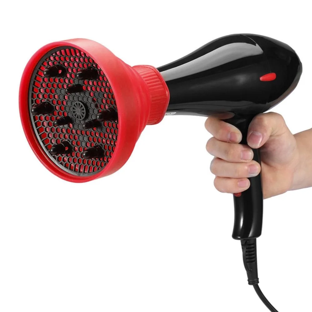 Универсальный портативный складной силиконовый фен для волос путешествий