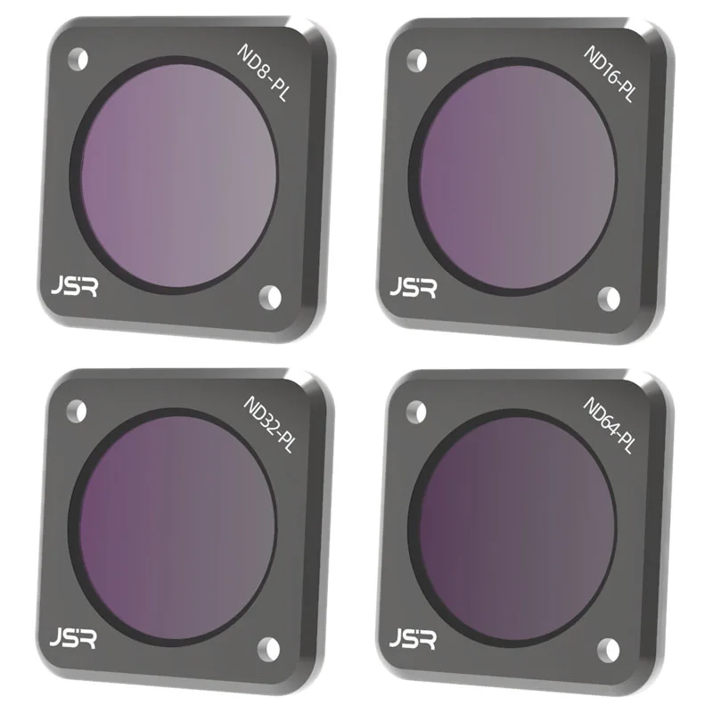 Фильтр для DJI Action 2 Camera CPL UV ND SART NDPL ночные фильтры алюминиевый оптический