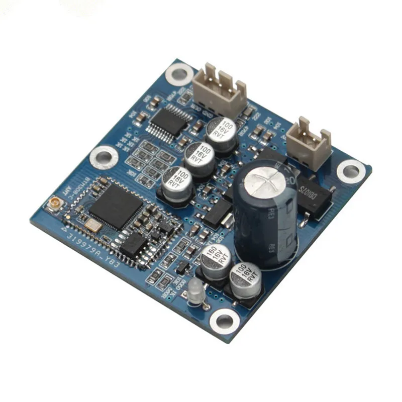Плата приемника BT01 QCC3008 Bluetooth 5 0 APTX DAC PCM5102 с поддержкой A2DP AVRCP HFP AAC I2S|Усилители