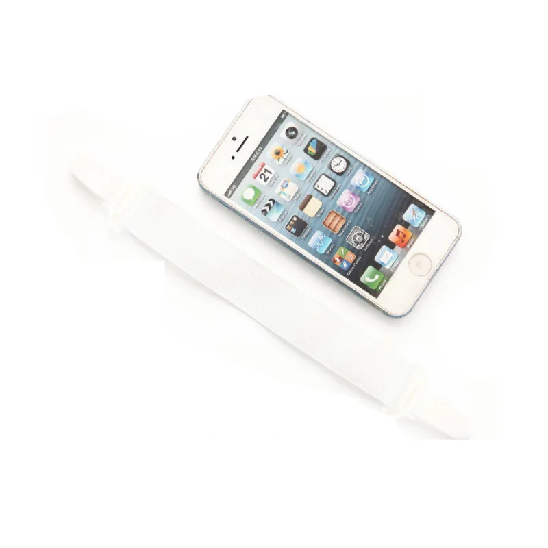 

4 Pcs White Bed Sheet Mattress Cover Blankets Home Grippers Clip Holder Fasteners Elastic Straps Fixing Slip-Resistant Belt