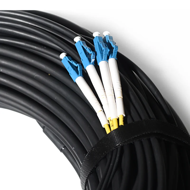 Оптоволоконный кабель FTTA для наружной защиты дуплексного покрытия с