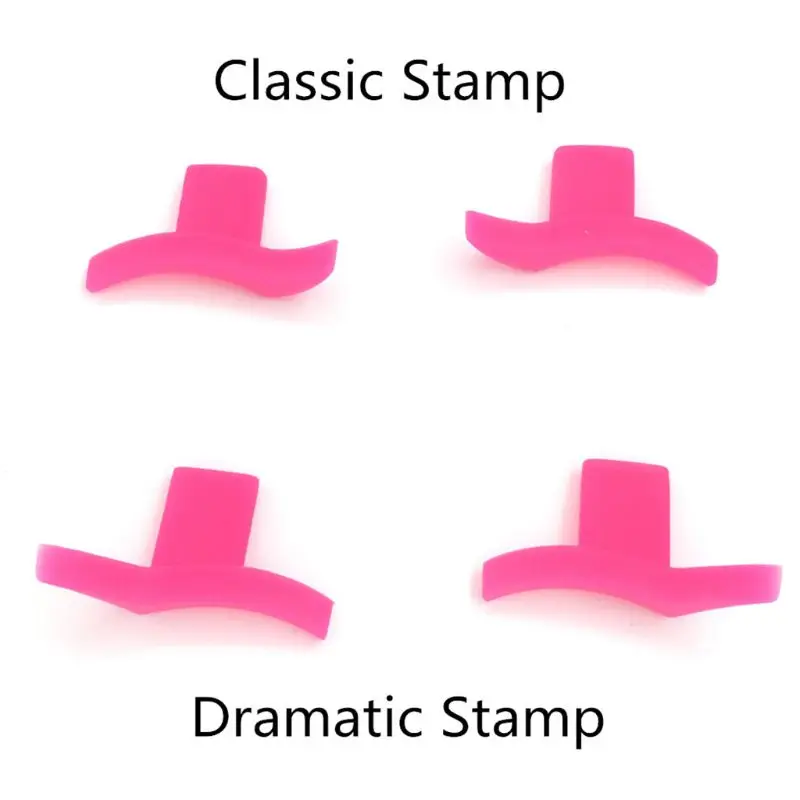 

2Pcs/Pair Cat Eye Winged Eyeliner Template Stamps Silicone Wing Shape Professional Cosmetic Makeup Stencil Tools