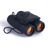 30x25 optical zoom field glasses telescopes clear view red film hunting focal length hd binoculars adjustable