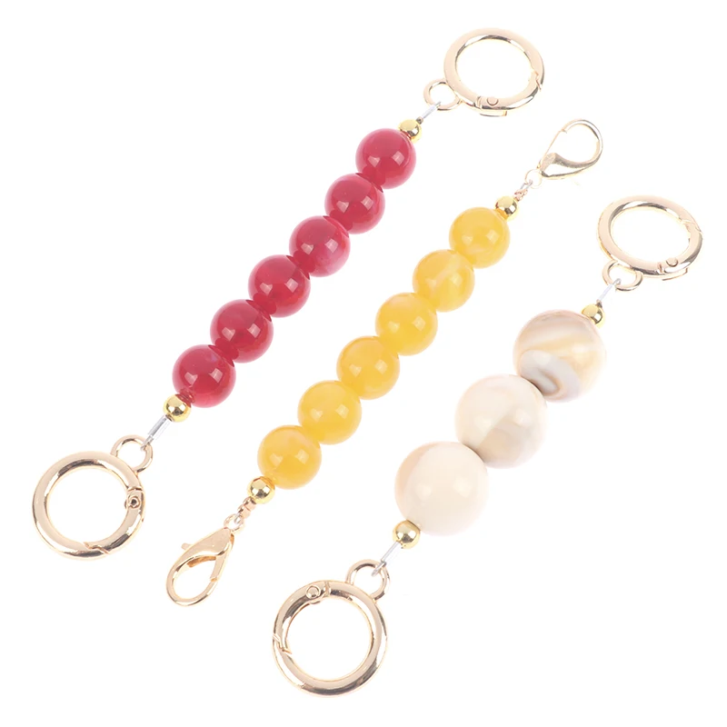 Удлинитель ремешка на цепочке для сумок подвеска в форме сердца клатчей