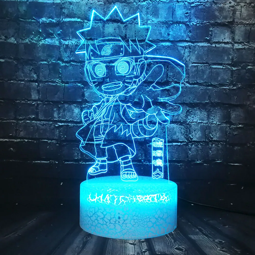 RGB Luster Lover Boyfriend японский аниме мультипликационный 3D светодиодный ночной