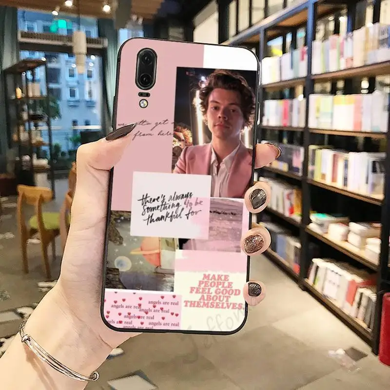 

Harry Styles On Tour 2020 Love Line Phone Case For Huawei honor Mate P 10 20 30 40 Pro 10i 9 10 20 8 x Lite