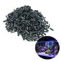 100g activated carbon aquarium fish tank activated carbon charcoal purify water quality filter media strong filtration