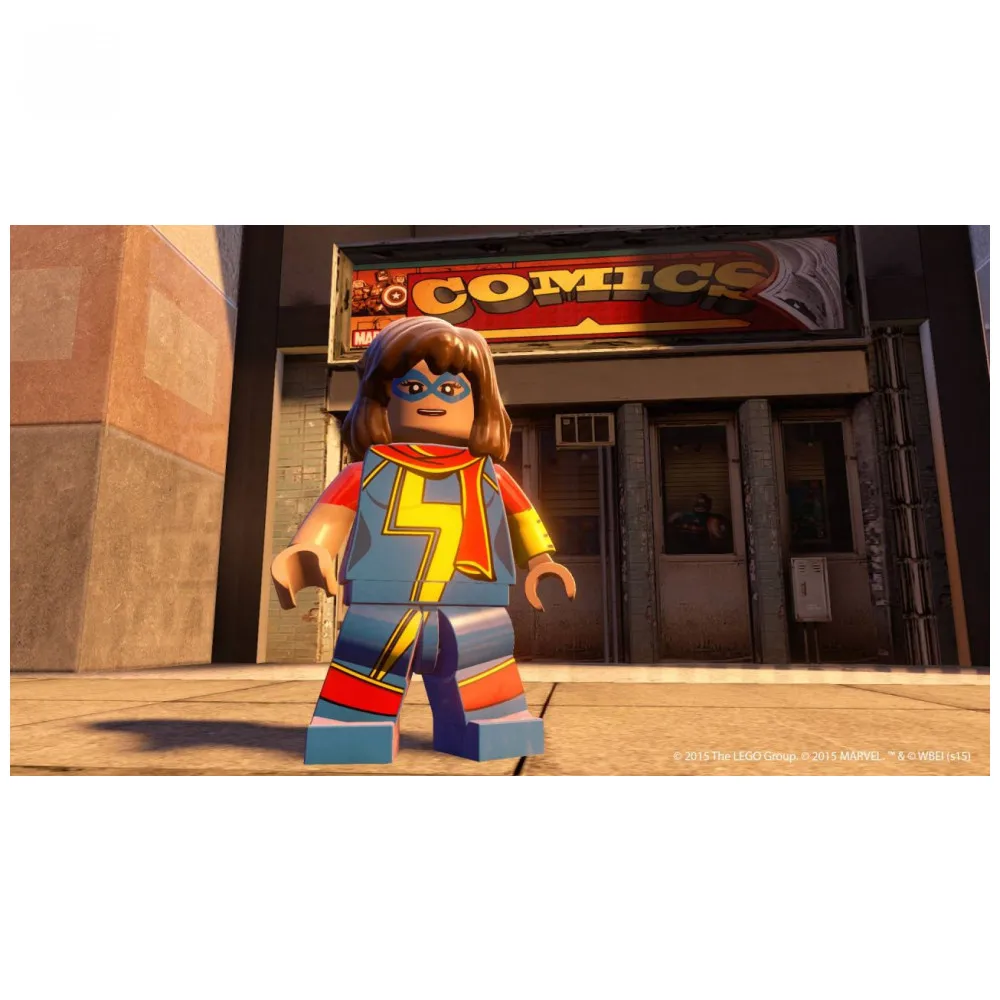 Игра для Sony PlayStation 4 LEGO: Marvel Мстители (русские субтитры)|Игры консолей| |