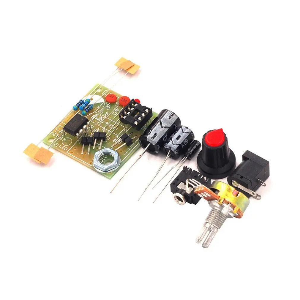 LM386 Super Mini 3V-12V Мощность Плата усилителя костюм комплект электронный DIY Kit аудио