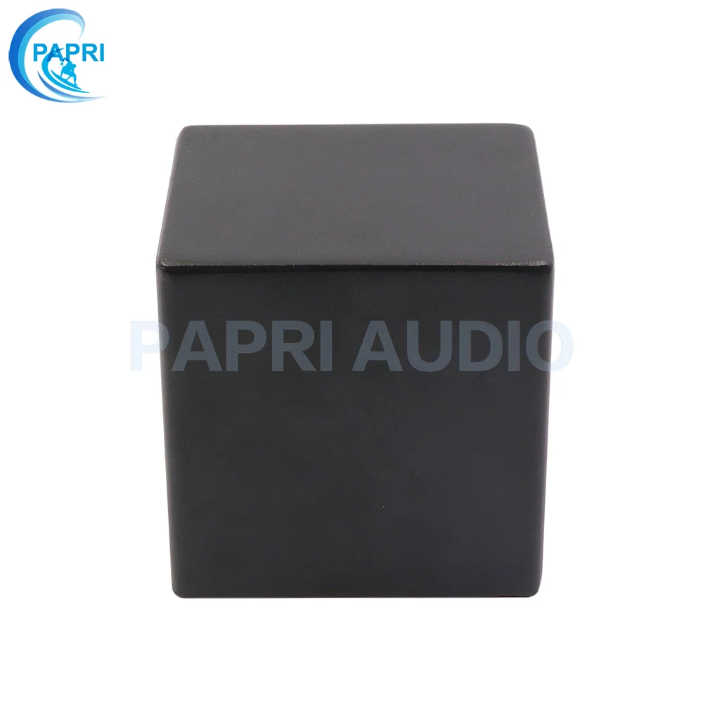 PAPRI 90x80x90 мм 110x100x115 мм 130x120x130 мм 150x140x150 мм HIFI DIY Аудио ламповый трансформатор усилителя Защитная крышка Железный чехол Корпус