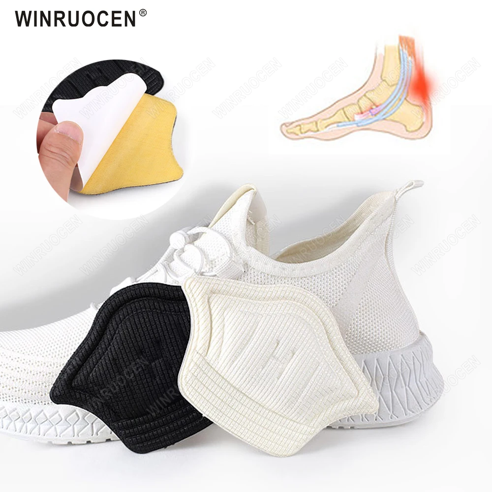 

Heel Protector Sole Sticker Women Insoles For Sport Running Adjust Size Heel Liner Grips Pain Relief Patch Foot Care Inserts