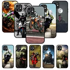 Чехол для iPhone 11 12 8 Plus Mini Pro X XR XS Max 4 5 7 6 6S 8 SE