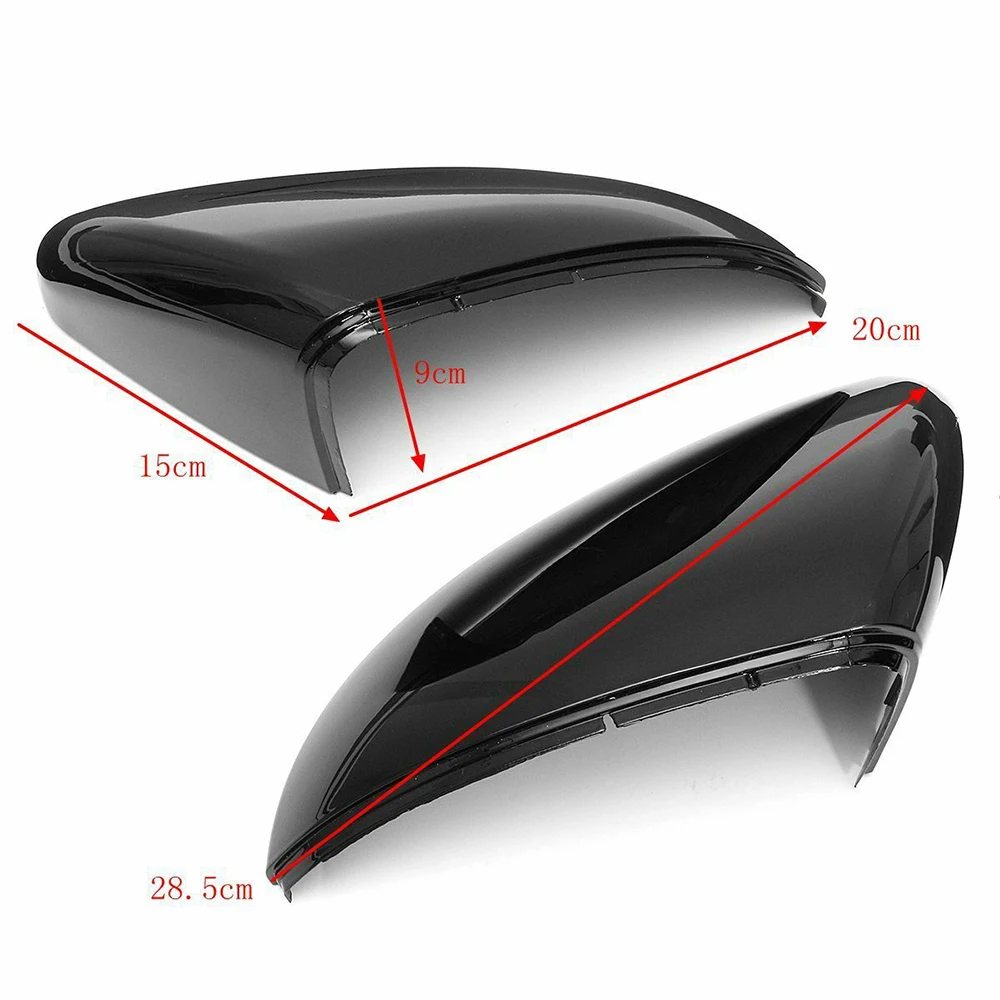 3C8857537 3C8857538 Чехлы для переднего и правого зеркала VW New Beetle CC Passat B7 Jetta MK6 3C8 857 537 538