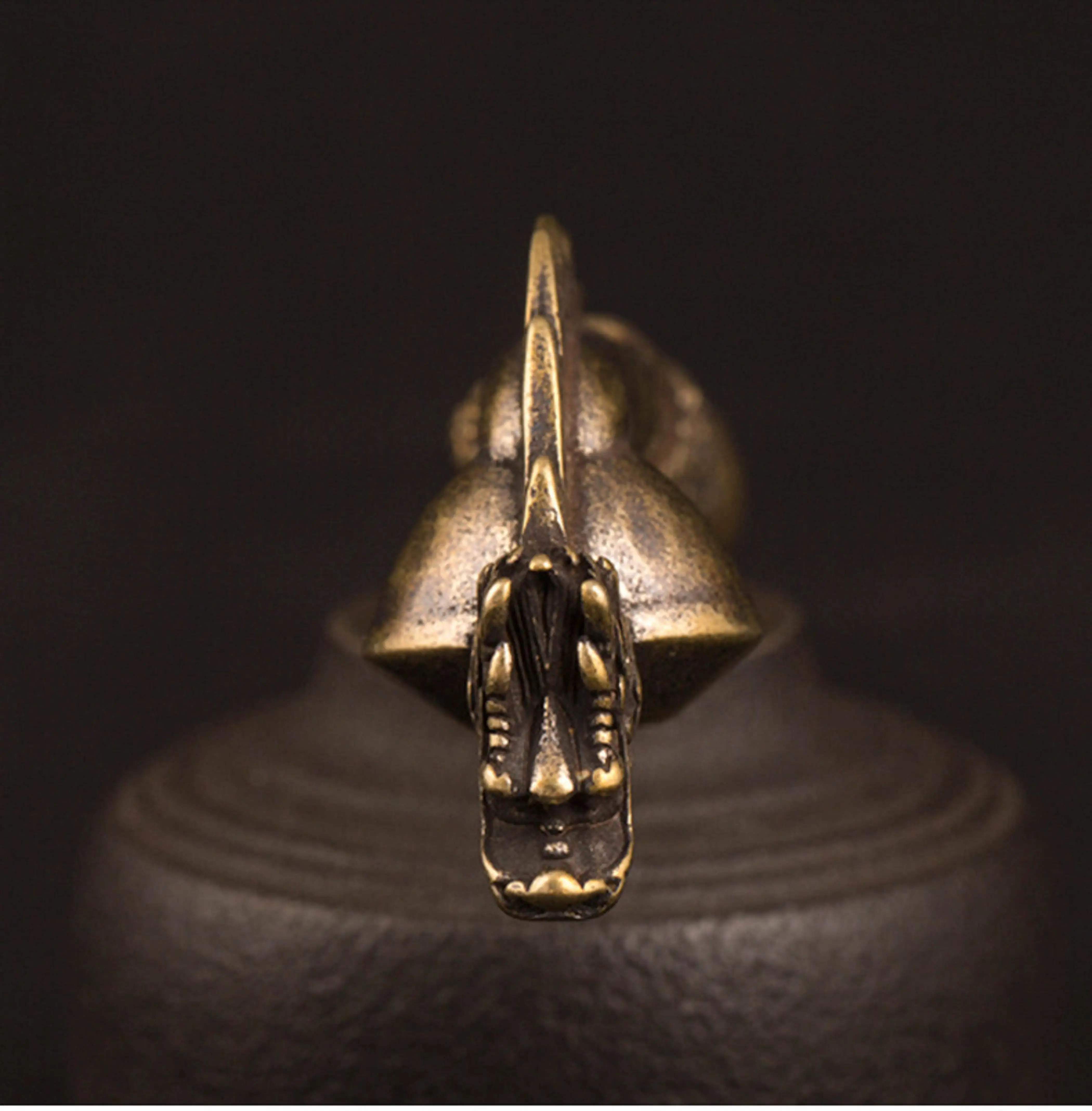 

Мундштук для сигарет Тибетский латунный ручной работы голова дракона мундштук винтажный табачная трубка волшебник Высокое качество трубк...