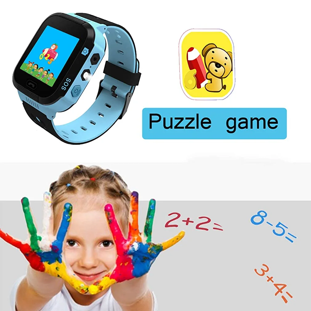Детские Смарт-часы водонепроницаемые с функцией SOS | Электроника