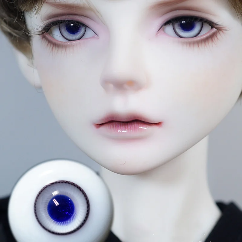 Высококачественные стеклянные Глазные яблоки BJD 12 мм 14 16 для куклы bjd|Куклы| |