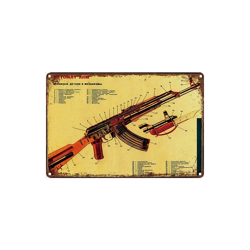 Ретро Оловянная металлическая табличка Винтаж таблички стены паба домашнего