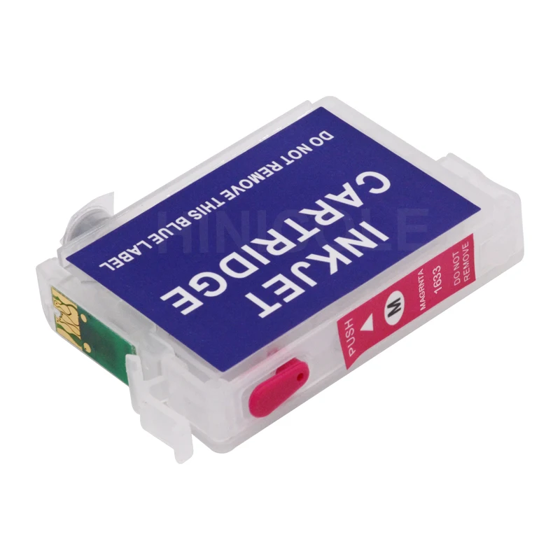 Hinicole перезаправляемый картридж для чернил рабочей силы WF-2010W 2510WF 2520NF 2530WF