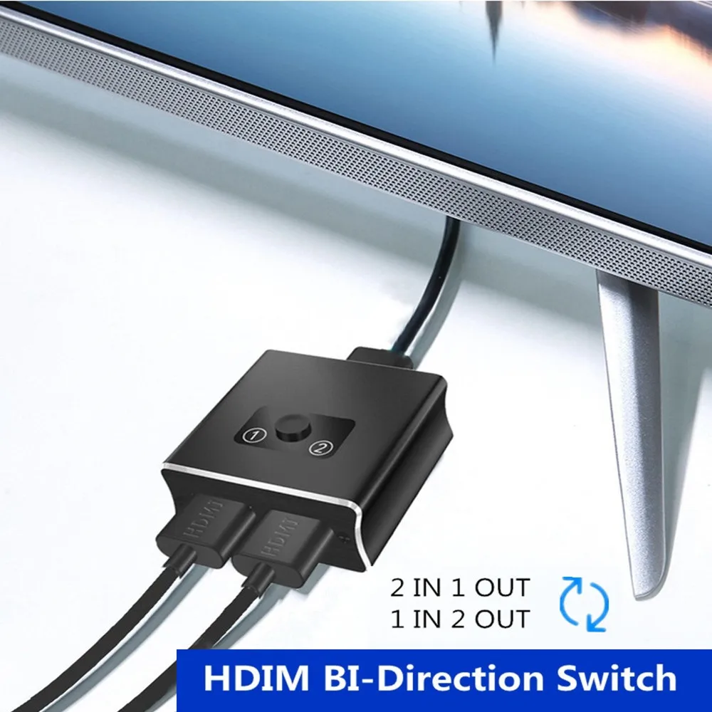 HDMI 2.0 2 в 1 выход Выход Bi- direction двунаправленный 0 переключатель Hub HDCP 3D p 4K разрешение