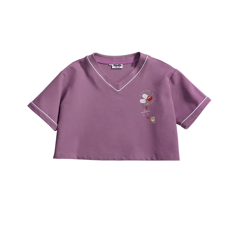 Аниме Косплей детектива Конан кулак синего сапфира Haibara Ai Костюм Повседневный v