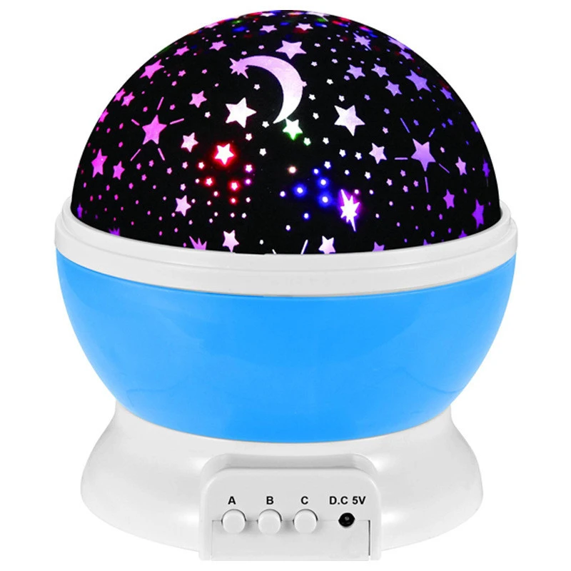 Светодиодный ночник Ledertek со звездами и звездным небом проектор Luminaria Moon новинка