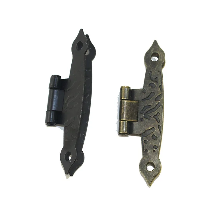 Двери шкафа петля для чемодана с 4 отверстиями Декор украшение мебели Античная