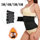 Бандажный латексный корсет, верхняя одежда для коррекции талии, ремни для похудения, триммер для живота, тренажер для талии, Корректирующее белье для женщин, женский корсет