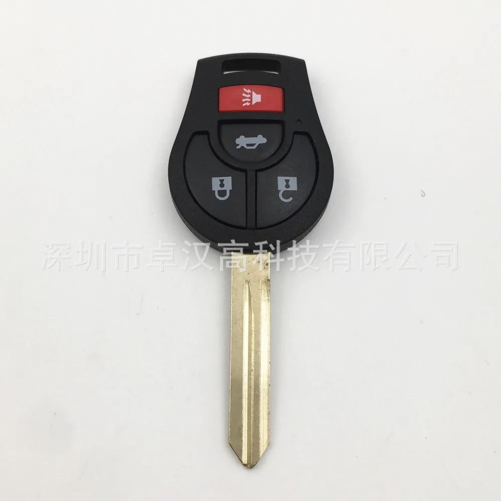 Сменный Чехол для автомобильного ключа Nissan Clipper Latio Mitsubishi eK вместо оригинальной