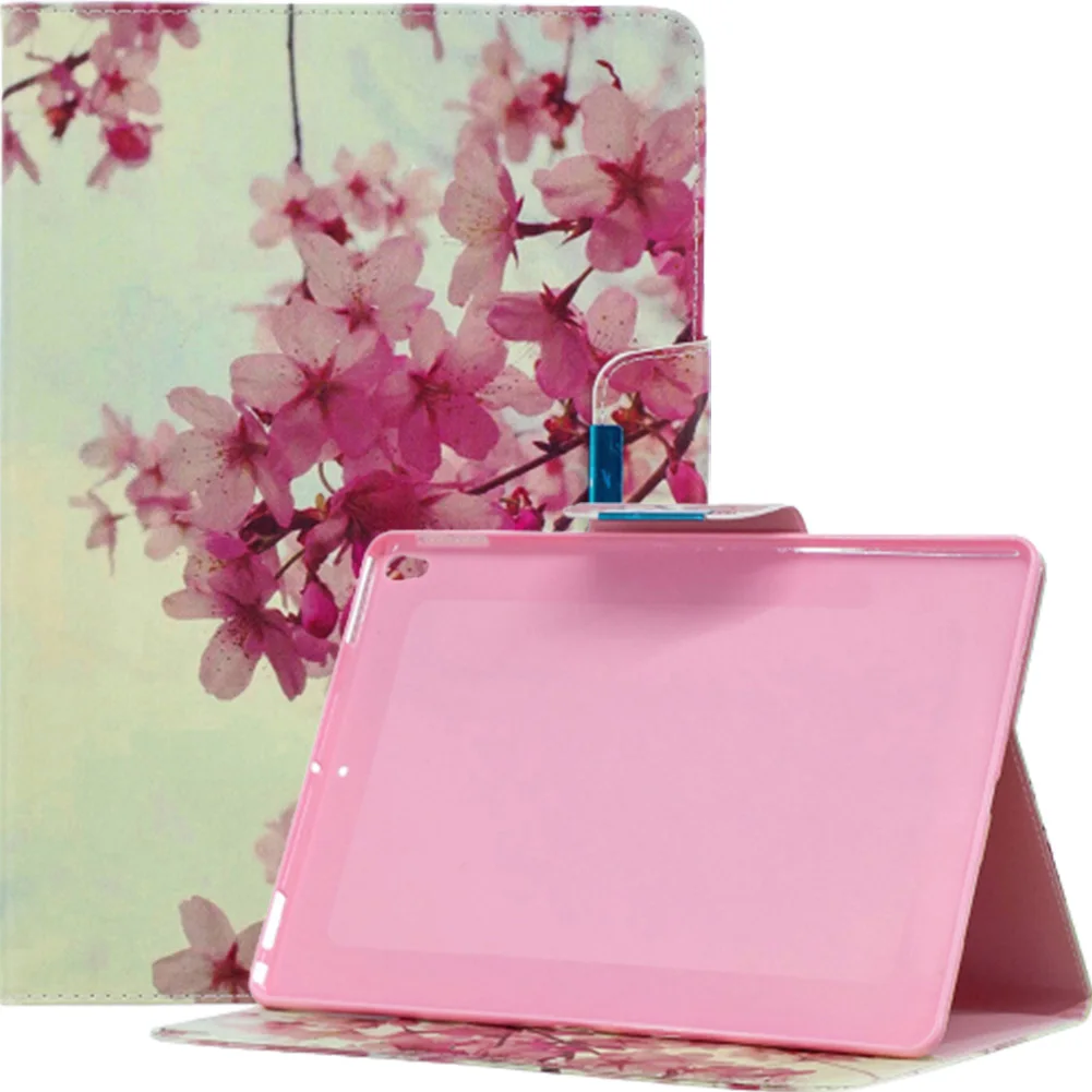 

Magnetic Smart Funda Cover for iPad 9.7 inch 2017 2018 Printed Stand Tablet Case for iPad Air 1 Air 2 Mini 1234 Pro 10.5 2017