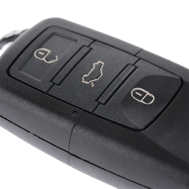 Yetaha 3 кнопки флип складной корпус автомобильного ключа дистанционного