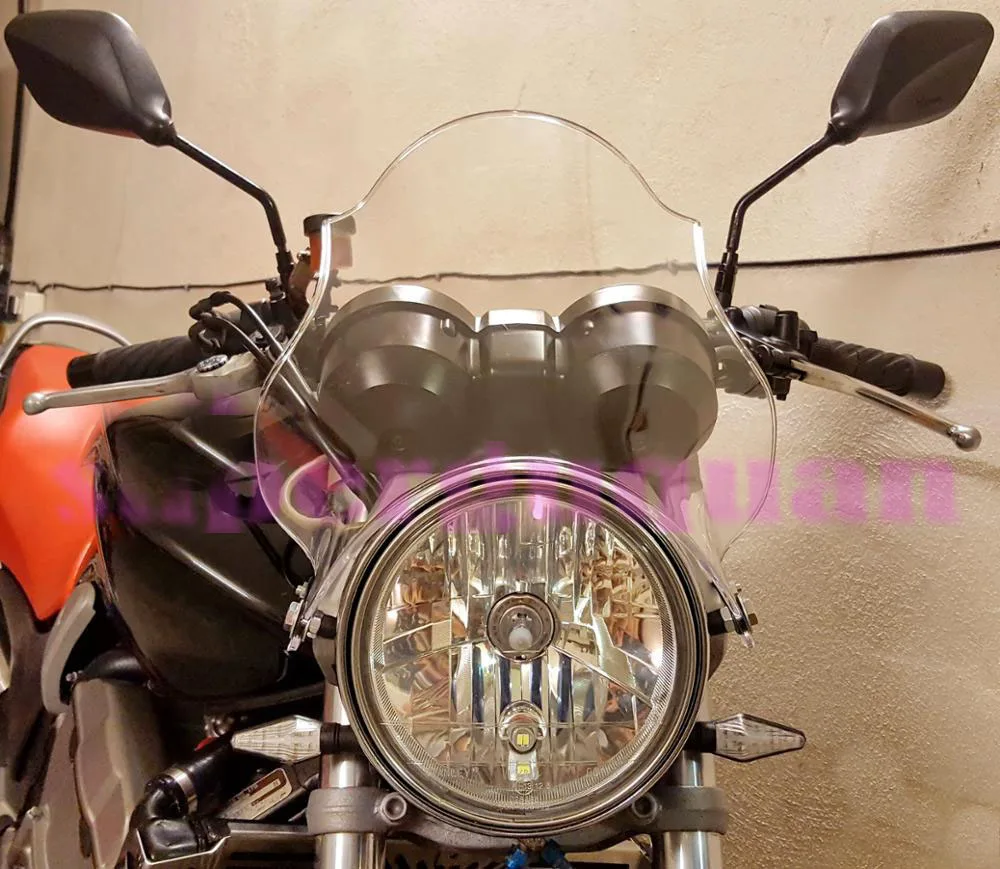 Лобовое стекло для мотоцикла Honda Hornet CB400 SF CB600 CB 1000 250 400 600 750 900 919 1300 1100SF | Автомобили