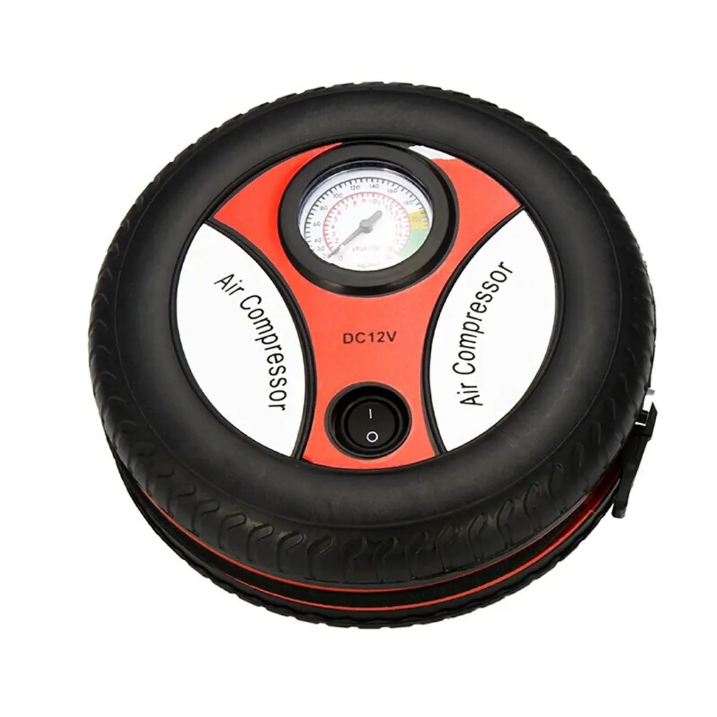 Автомобильные шины высокого давления воздушный насос электрический портативный