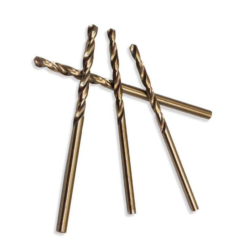 10 шт. набор сверл HSS роторный для крафта оборудование работы по дереву запасные