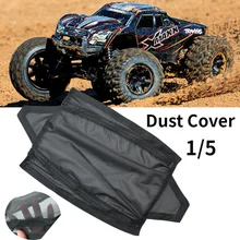 Waterproof Cover Protective Chassis Dirt Dust Resist Guard Cover for 1/5 Traxxas X-MAXX XMAXX 77076-4 Rc Car Update Parts
