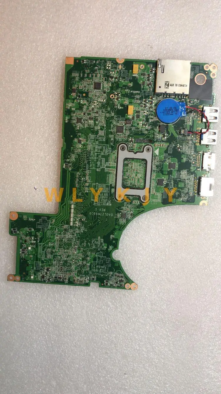 Материнская плата abdo DA0LZ7MB8E0 для ноутбука Lenovo U310 Плата ЦП i3 2365M/2367M DDR3 100%