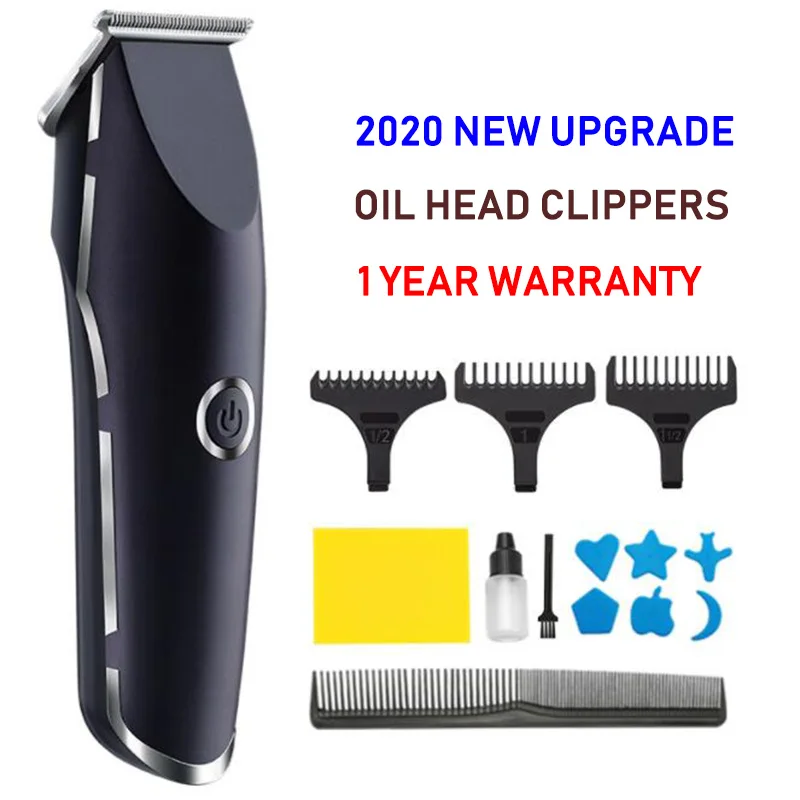 Ретро масляная голова машинка для стрижки волос зачетная гравировка