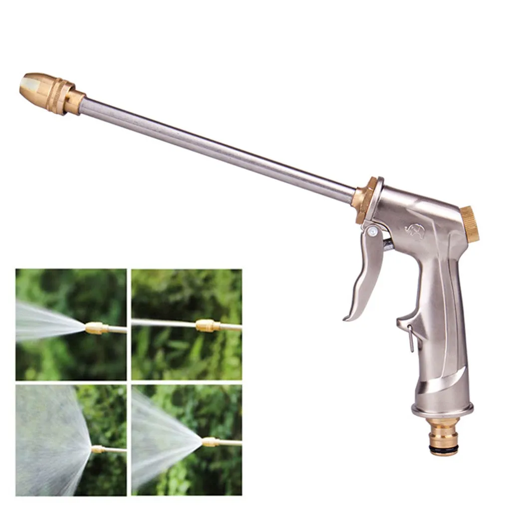 Мощный водяной пистолет высокого давления для мойки автомобиля|Садовые