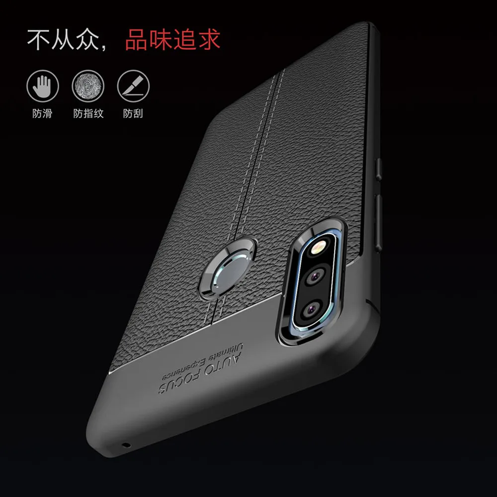 Матовый чехол для телефона ASUS ZenFone Max Pro M2 ZB631KL Мягкий Силиконовый противоударный
