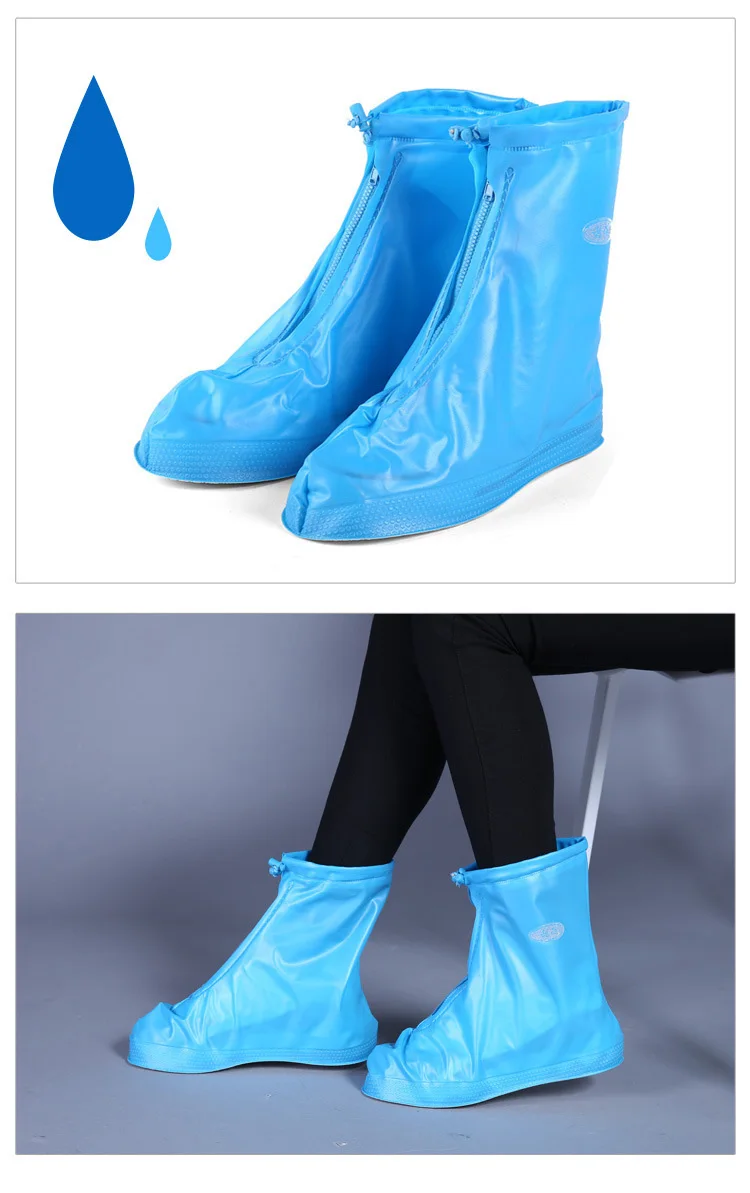 Детская Водонепроницаемая защитная обувь чехол для ботинок Уличная