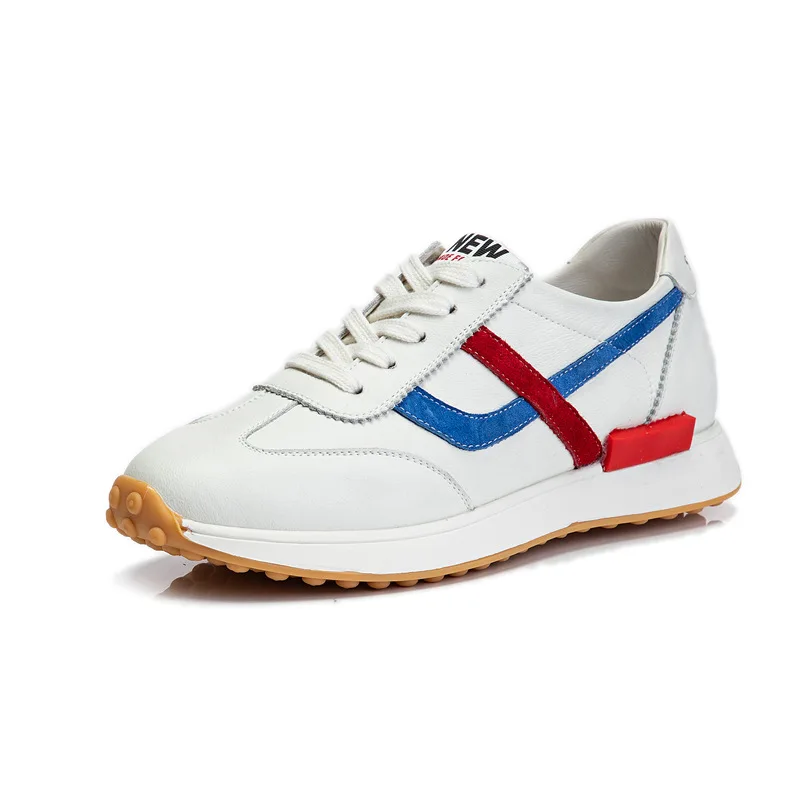 

2021 New Spring Casual shoes Thick soled shoes Hidden heel shoes Sneakers Dorky dad shoes women shoes
