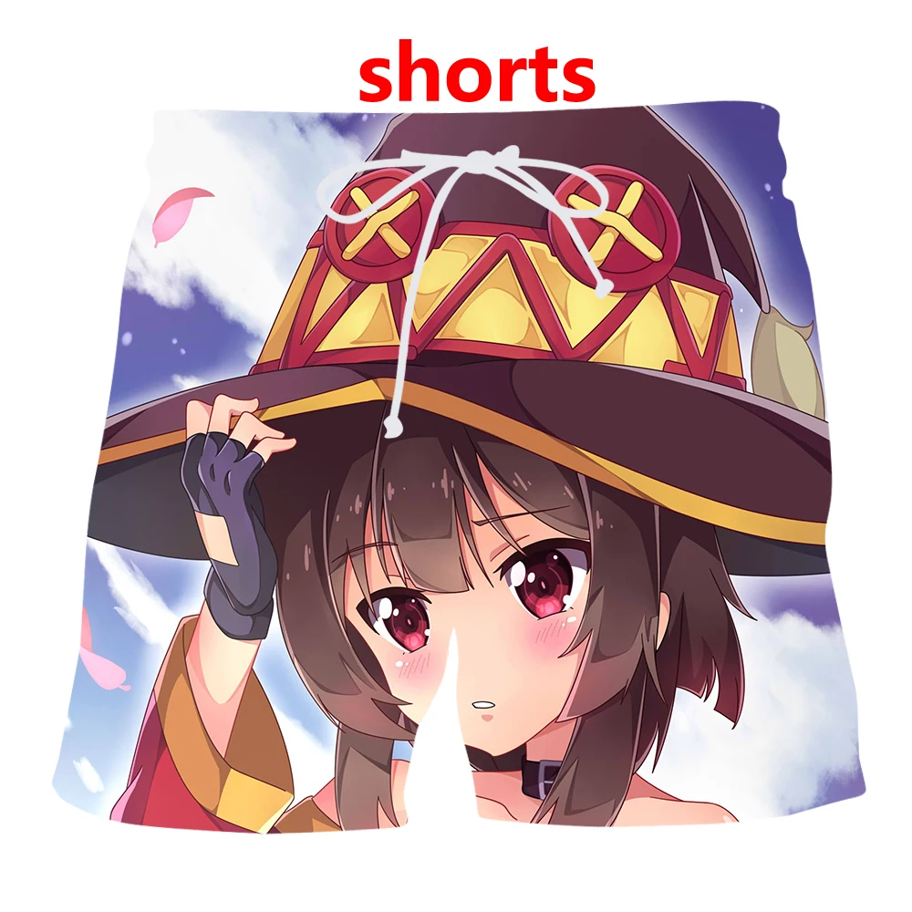 Симпатичная толстовка с 3D-принтом аниме и мемами/футболка/Свитшот/брюки для