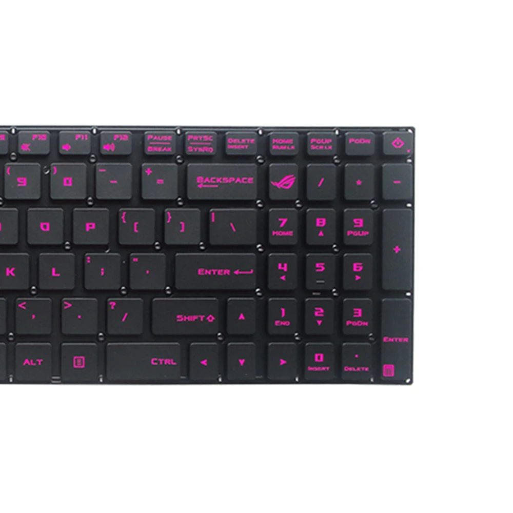 Клавиатура для ноутбука ASUS GL502VM FX502 FZX60 GL702 GL753 GL702VM GL702VS стандартная английская