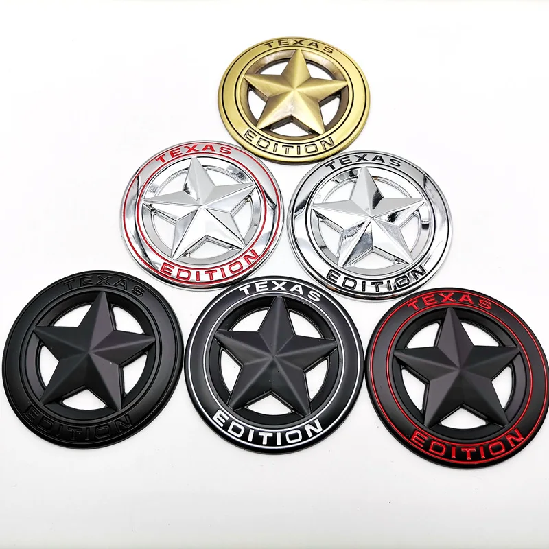 Металлическая 3d-наклейка для боковых кузовов Wrangler Liberty Grand |