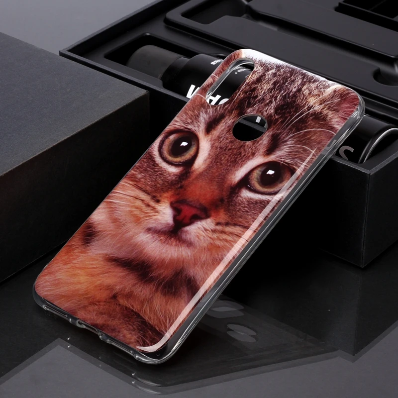 Мягкий чехол из ТПУ для Xiaomi Redmi Note 7 милый кот единорог мягкая задняя крышка Etui Xiomi |