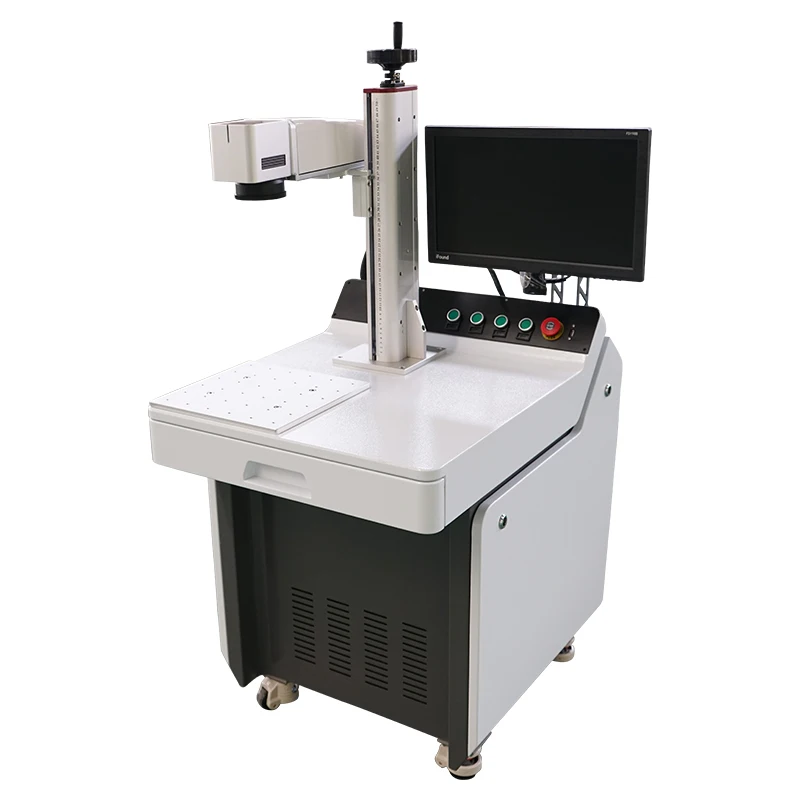 Лазерная маркировочная машина лазерный гравер металлический маркер 20 Вт/30 Вт/50