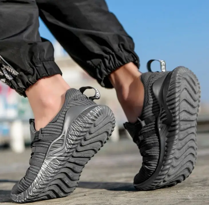 Женские сетчатые дышащие кроссовки Повседневная Уличная спортивная обувь на