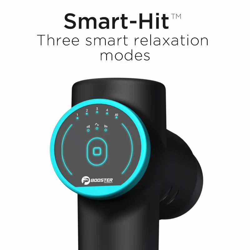 Профессиональный Массажный пистолет с функцией быстрой зарядки Type-c | Красота и